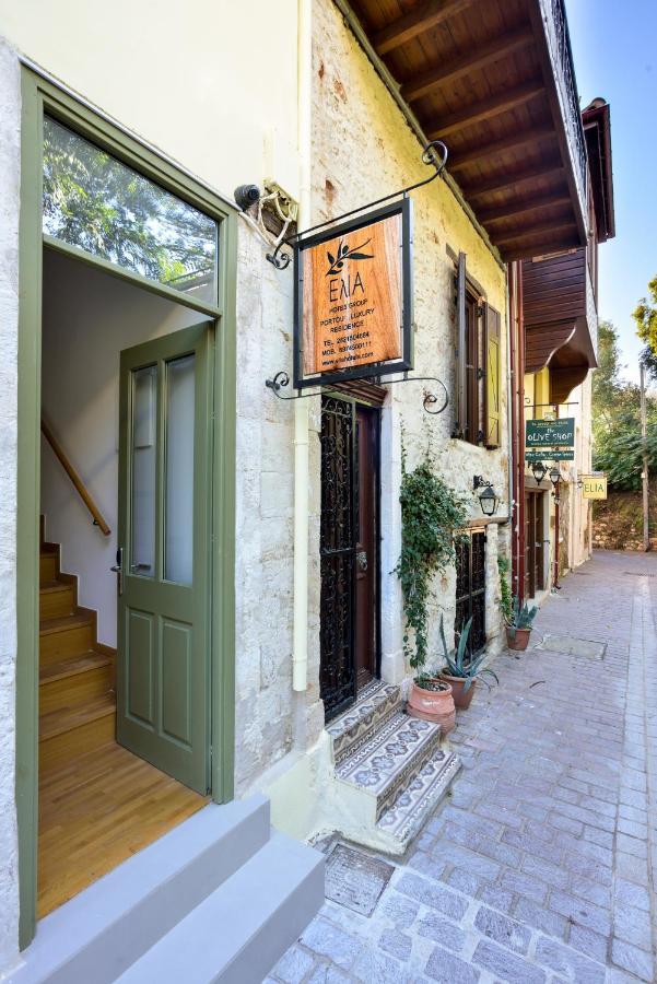Elia Portou Luxury Residence Chania  Ngoại thất bức ảnh