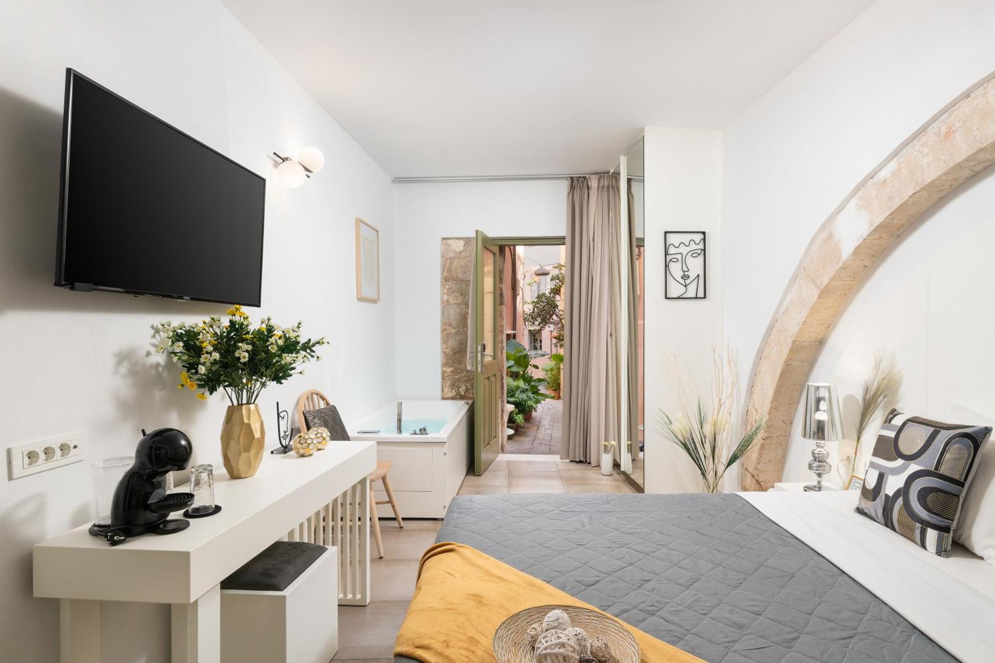 Elia Portou Luxury Residence Chania  Ngoại thất bức ảnh